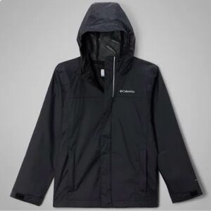 Columbia Watertight OmniTech Rain Jacket Youth XL NWT